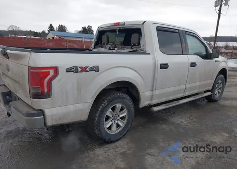 2017 Ford F-150 Xlt z USA, uszkodzony, nr VIN 1FTEW1E82HFB12039